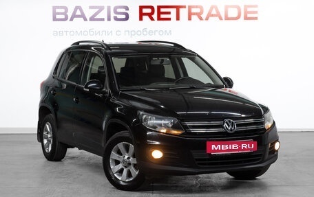 Volkswagen Tiguan I, 2012 год, 1 159 000 рублей, 4 фотография