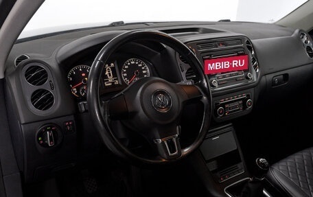 Volkswagen Tiguan I, 2012 год, 1 159 000 рублей, 10 фотография