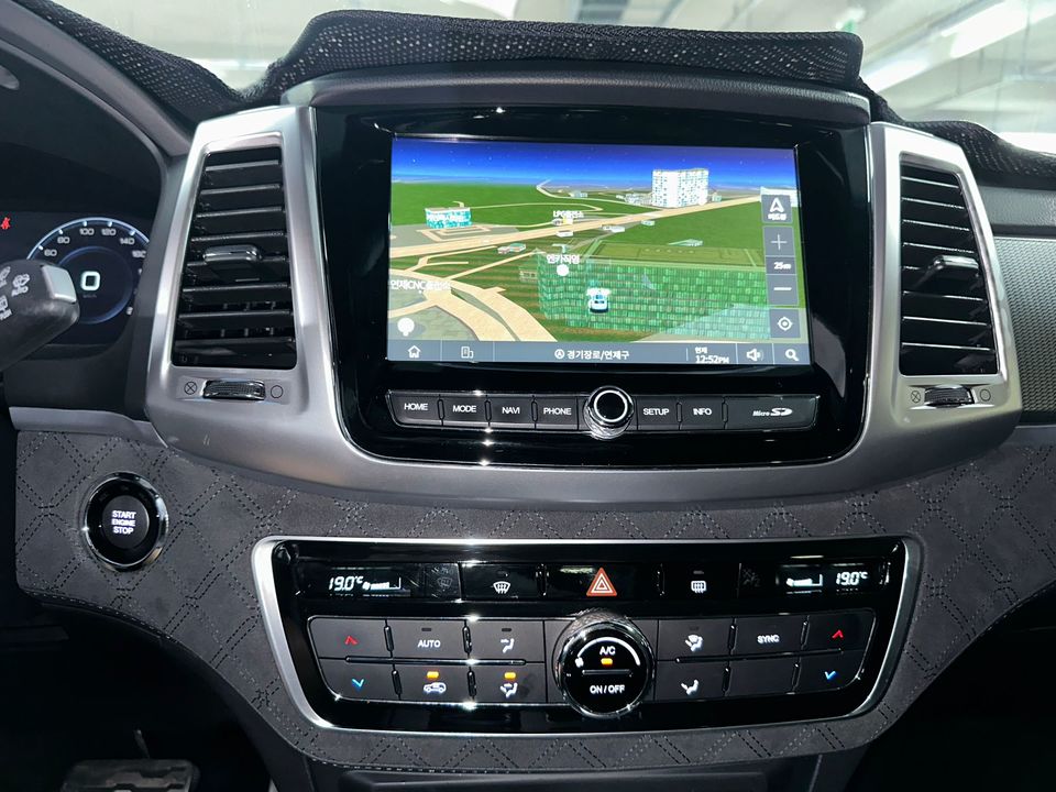 SsangYong Rexton III, 2017 год, 4 670 000 рублей, 12 фотография