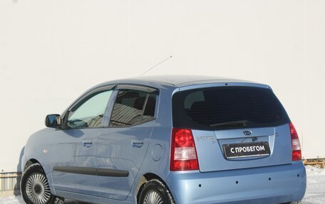 KIA Picanto I, 2006 год, 400 000 рублей, 6 фотография