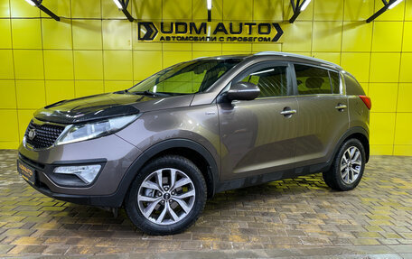 KIA Sportage III, 2014 год, 1 390 000 рублей, 6 фотография