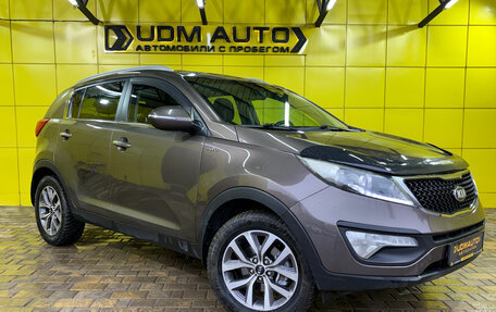 KIA Sportage III, 2014 год, 1 390 000 рублей, 8 фотография