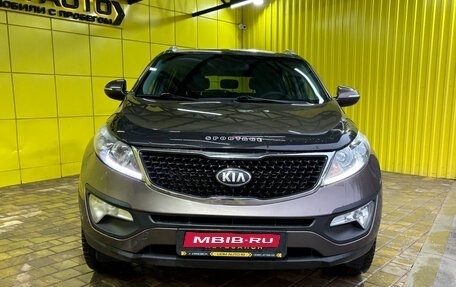KIA Sportage III, 2014 год, 1 390 000 рублей, 7 фотография