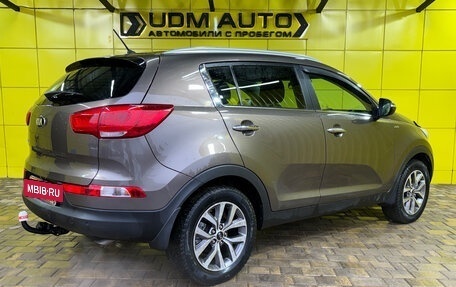 KIA Sportage III, 2014 год, 1 390 000 рублей, 10 фотография