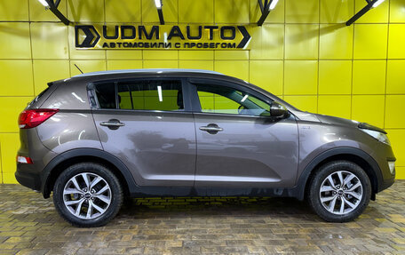 KIA Sportage III, 2014 год, 1 390 000 рублей, 12 фотография