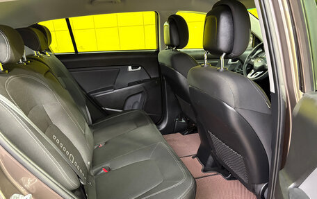 KIA Sportage III, 2014 год, 1 390 000 рублей, 23 фотография