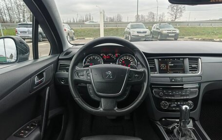 Peugeot 508 II, 2012 год, 830 000 рублей, 14 фотография