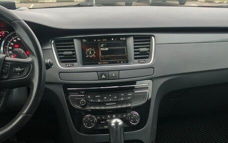 Peugeot 508 II, 2012 год, 830 000 рублей, 11 фотография