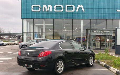 Peugeot 508 II, 2012 год, 830 000 рублей, 5 фотография