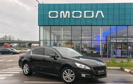 Peugeot 508 II, 2012 год, 830 000 рублей, 7 фотография