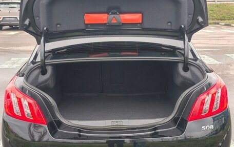 Peugeot 508 II, 2012 год, 830 000 рублей, 20 фотография