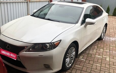 Lexus ES VII, 2013 год, 1 200 000 рублей, 1 фотография