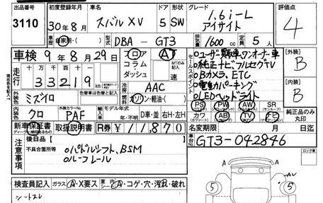 Subaru XV II, 2018 год, 1 665 380 рублей, 6 фотография