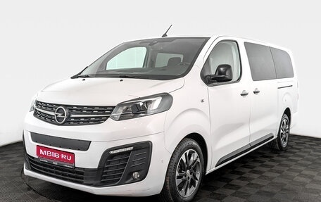 Opel Zafira Life I, 2021 год, 4 190 000 рублей, 1 фотография