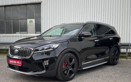 KIA Sorento III Prime рестайлинг, 2019 год, 1 700 000 рублей, 1 фотография