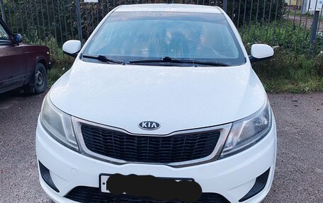 KIA Rio III рестайлинг, 2011 год, 599 999 рублей, 1 фотография