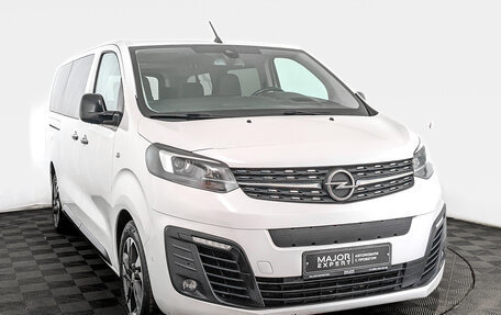 Opel Zafira Life I, 2021 год, 4 190 000 рублей, 3 фотография