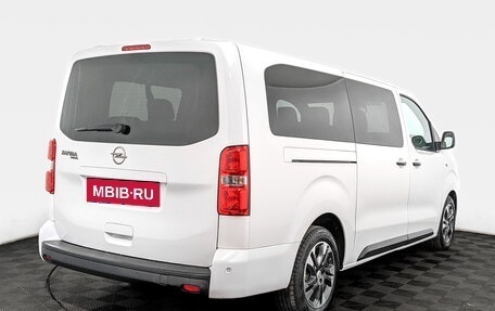 Opel Zafira Life I, 2021 год, 4 190 000 рублей, 5 фотография