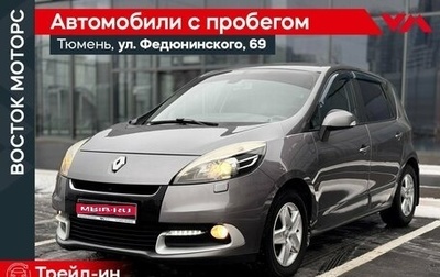 Renault Scenic III, 2012 год, 710 000 рублей, 1 фотография
