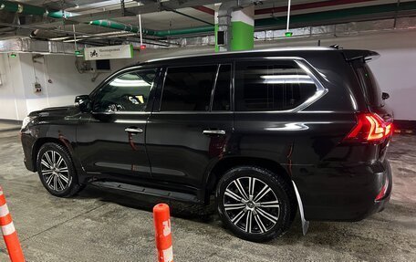 Lexus LX III, 2021 год, 10 200 000 рублей, 5 фотография