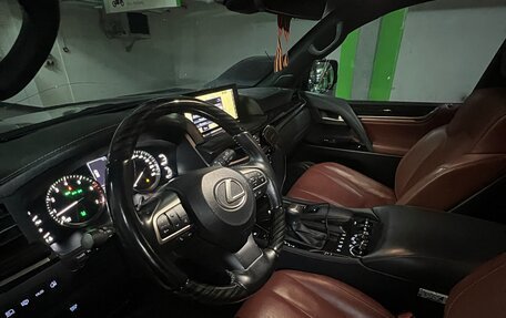 Lexus LX III, 2021 год, 10 200 000 рублей, 10 фотография