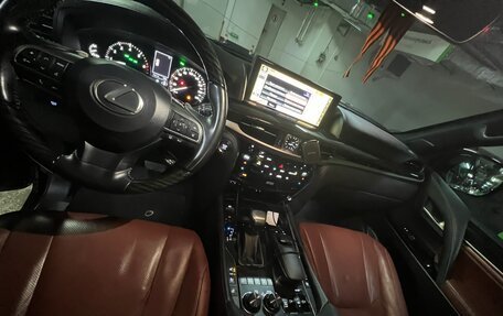 Lexus LX III, 2021 год, 10 200 000 рублей, 12 фотография