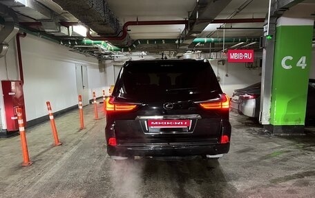 Lexus LX III, 2021 год, 10 200 000 рублей, 6 фотография