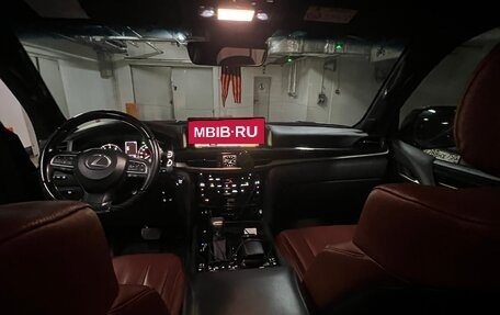 Lexus LX III, 2021 год, 10 200 000 рублей, 11 фотография