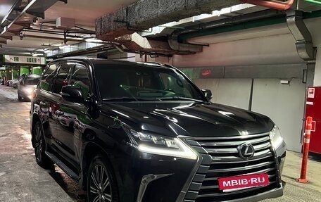 Lexus LX III, 2021 год, 10 200 000 рублей, 4 фотография