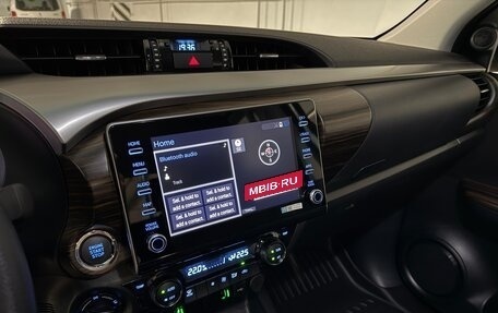 Toyota Hilux VIII, 2025 год, 6 190 000 рублей, 26 фотография