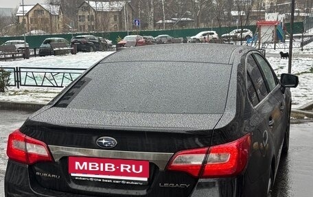 Subaru Legacy VII, 2018 год, 2 300 000 рублей, 22 фотография