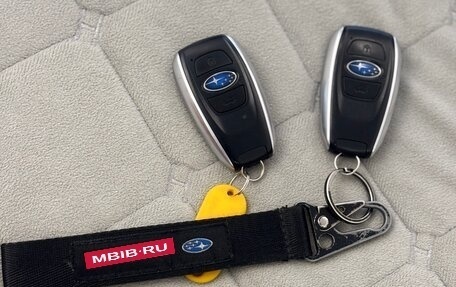 Subaru Legacy VII, 2018 год, 2 300 000 рублей, 32 фотография