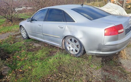 Audi A8, 2003 год, 650 000 рублей, 4 фотография