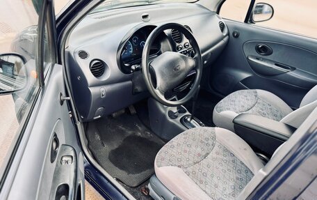 Daewoo Matiz I, 2007 год, 230 000 рублей, 13 фотография