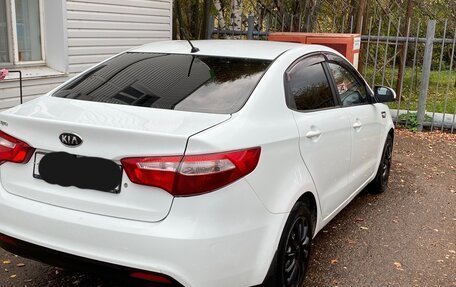 KIA Rio III рестайлинг, 2011 год, 599 999 рублей, 3 фотография