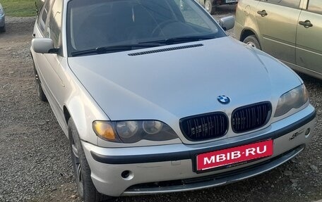 BMW 3 серия, 2002 год, 530 000 рублей, 1 фотография