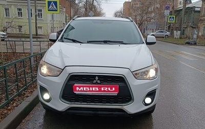 Mitsubishi ASX I рестайлинг, 2012 год, 950 000 рублей, 1 фотография