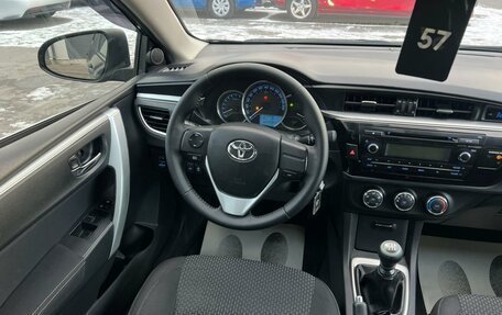 Toyota Corolla, 2013 год, 1 099 999 рублей, 14 фотография