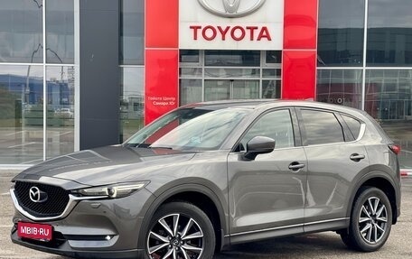 Mazda CX-5 II, 2017 год, 2 670 000 рублей, 1 фотография