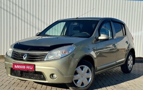 Renault Sandero I, 2012 год, 525 000 рублей, 1 фотография