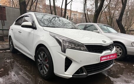 KIA Rio IV, 2020 год, 1 320 000 рублей, 1 фотография