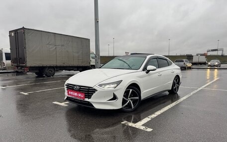 Hyundai Sonata VIII, 2021 год, 2 550 000 рублей, 1 фотография