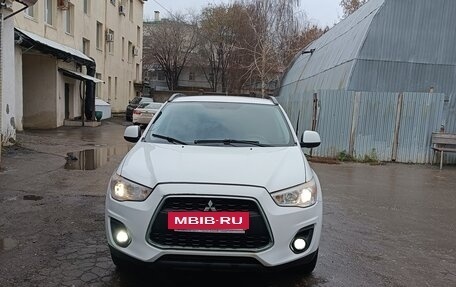 Mitsubishi ASX I рестайлинг, 2012 год, 950 000 рублей, 10 фотография
