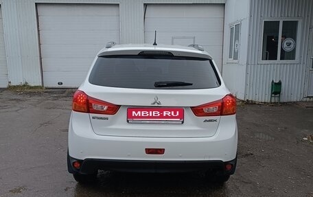Mitsubishi ASX I рестайлинг, 2012 год, 950 000 рублей, 15 фотография