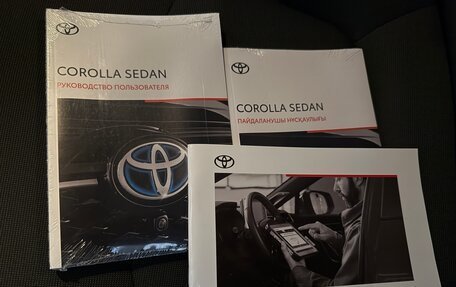 Toyota Corolla, 2022 год, 2 590 000 рублей, 24 фотография