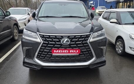 Lexus LX III, 2016 год, 6 000 000 рублей, 12 фотография