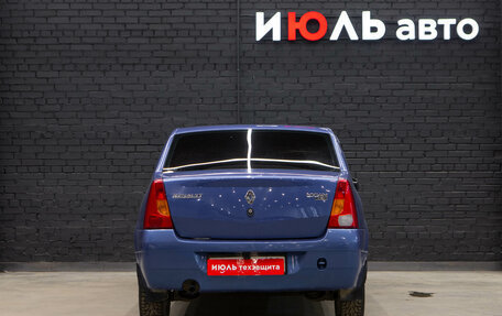 Renault Logan I, 2007 год, 280 000 рублей, 7 фотография