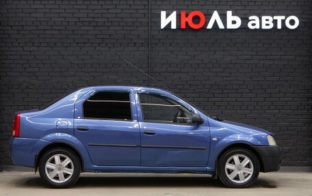 Renault Logan I, 2007 год, 280 000 рублей, 5 фотография