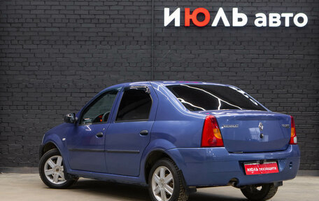 Renault Logan I, 2007 год, 280 000 рублей, 8 фотография