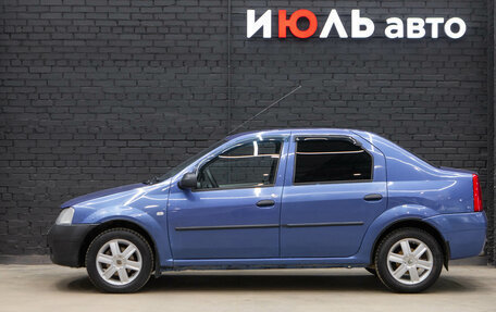 Renault Logan I, 2007 год, 280 000 рублей, 4 фотография